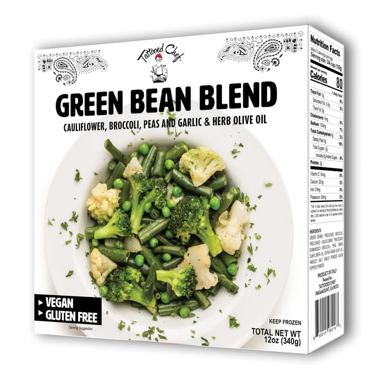 Tattooed Chef Green Bean Blend