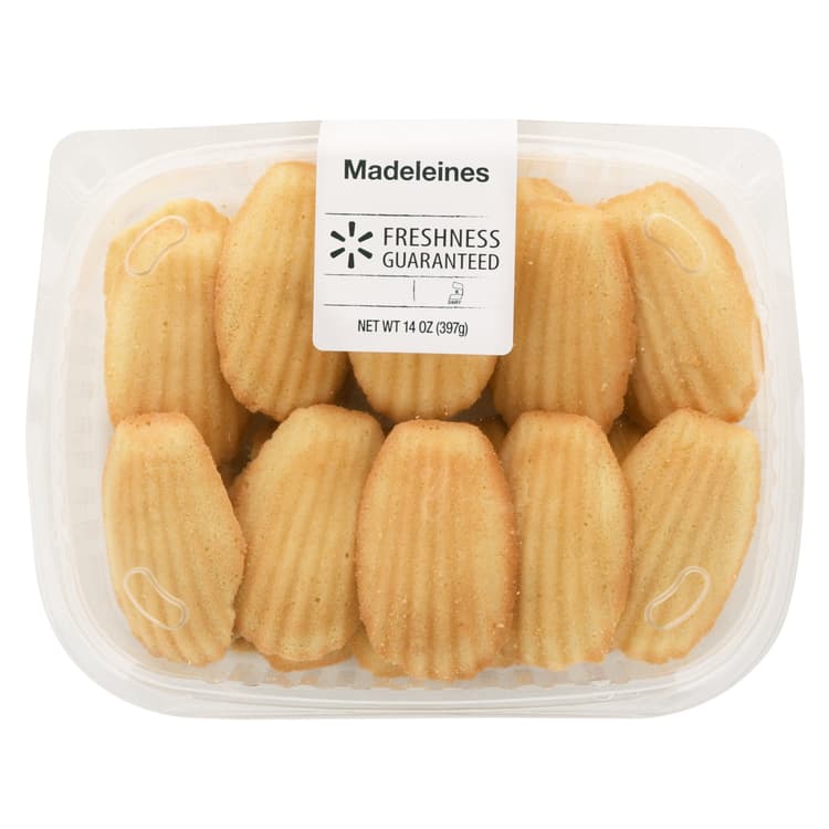Freshness Guaranteed Sponge Cake Madeleines Cookies