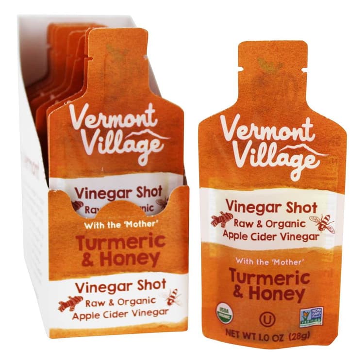 Vermont Village Organic Turmeric And Honey Shot
