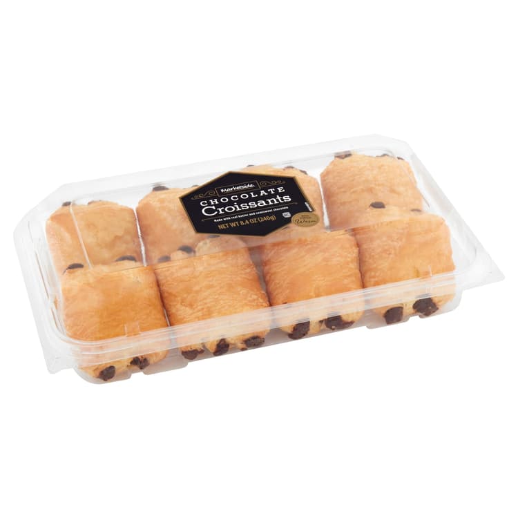 Marketside Chocolate Croissants
