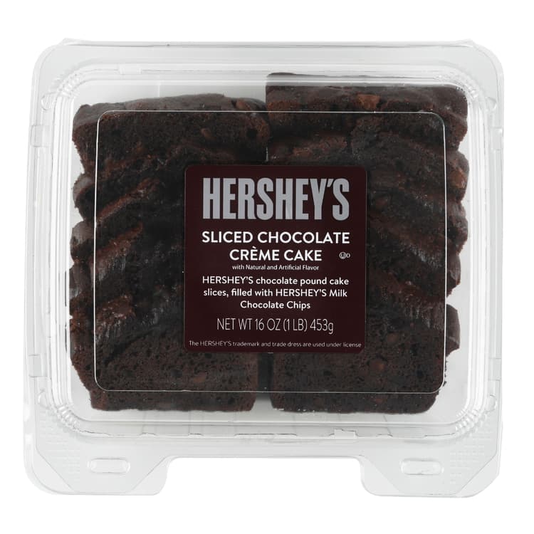 Hershey'S Kosher Sliced Chocolate Creme Cake