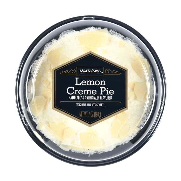 Marketside Lemon Creme Pie