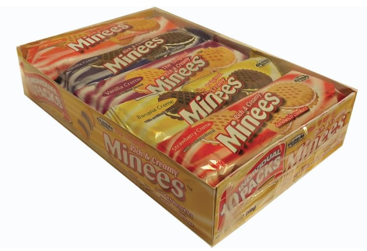 Global Brands Minees The Original Rich & Creamy Sandwich Cookies