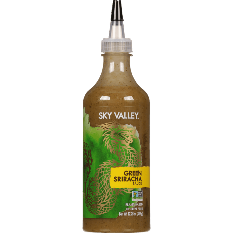 Sky Valley Green Sriracha Sauce