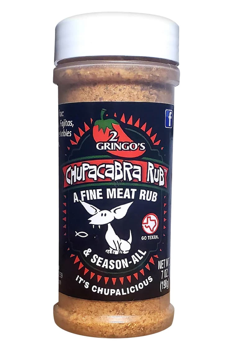 2 Gringos Chupacabra Original Rub