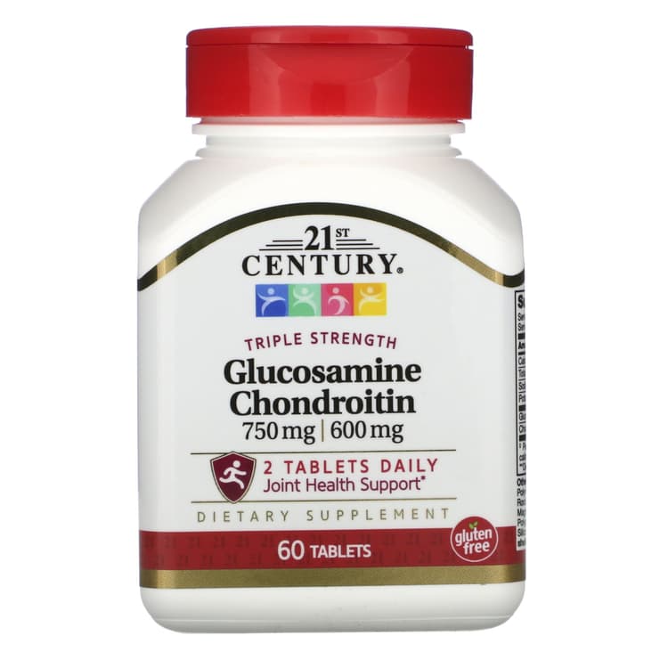 21St Century Glucosamn Chond 3X Tabs