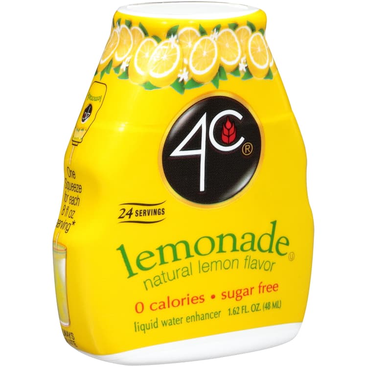Liquid Water Enhancer Lemonade