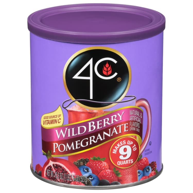, Drink Mix, Wildberry/Pomegranate