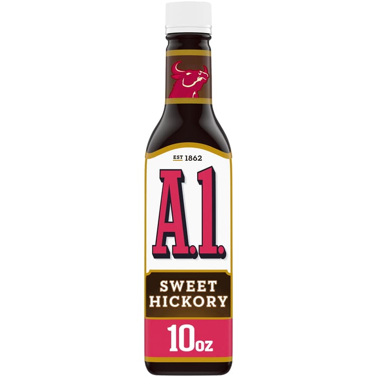 A.1. Sweet Hickory Sauce With Bull'S-Eye Bbq Sauce
