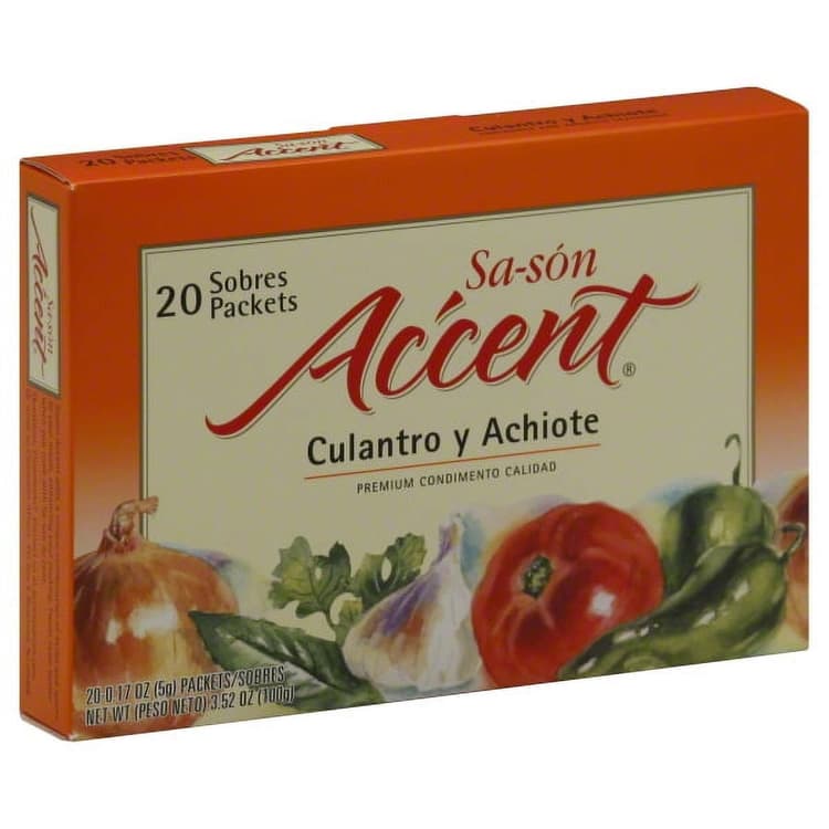Accent Coriander And Annatto Seasoning
