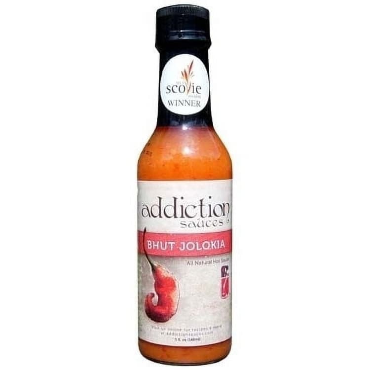 Addiction Sauces Bhut Jolokia Hot Sauce