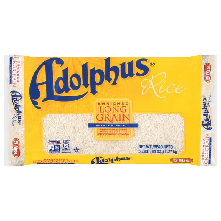 Adolphus Enriched Long Grain White Rice