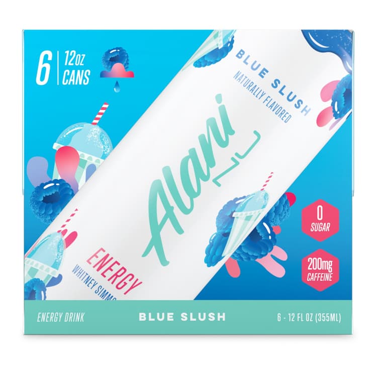 Alani Nu Sugar-Free Blue Slush Energy Drink