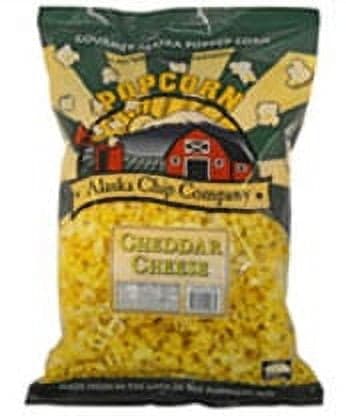 Alaska Chip Company Popcorn Cheddar Cheese