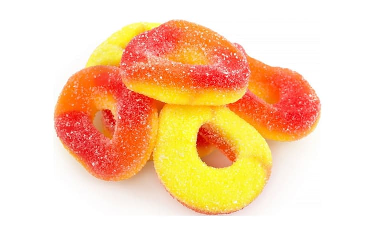 Peach Rings