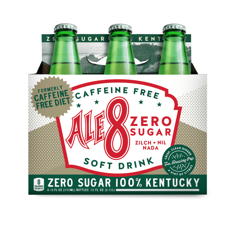 Ale81 Soft Drink, Caffeine Free, Diet