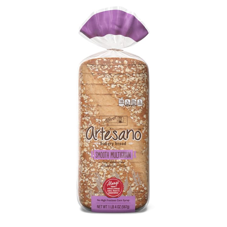 Alfaro'S Artesano Smooth Multigrain Bread