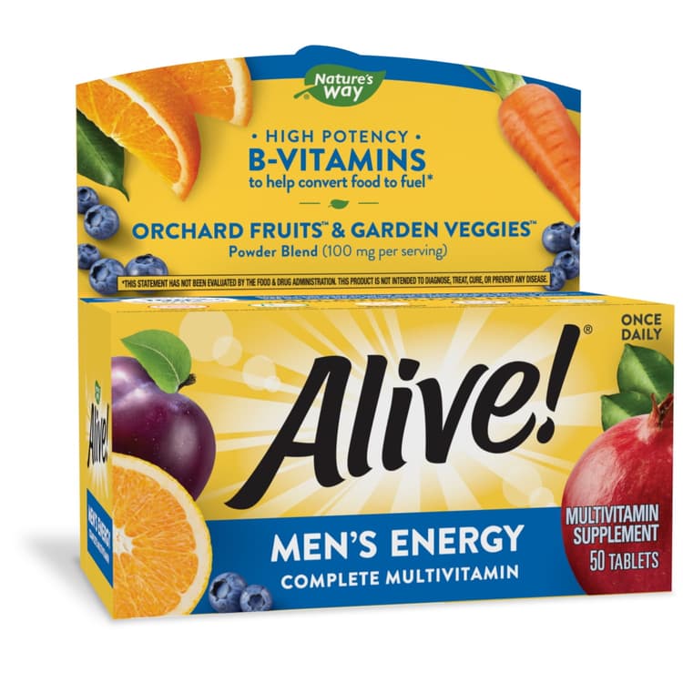 Alive! Men'S Energy Complete Multivitamin