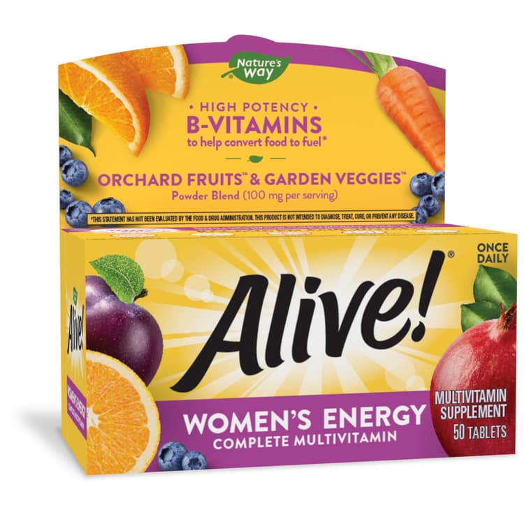 Natures Way Alive Womens Energy