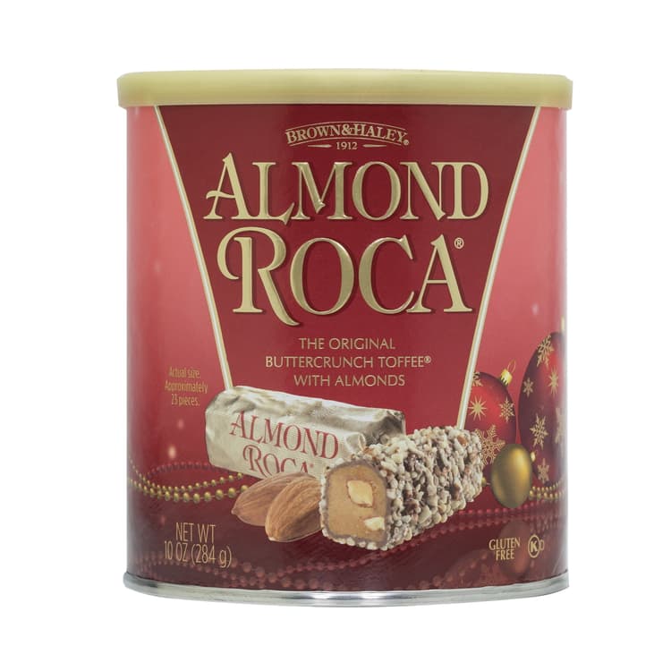 Brown & Haley Almond Roca The Original Buttercrunch Toffee With Almonds