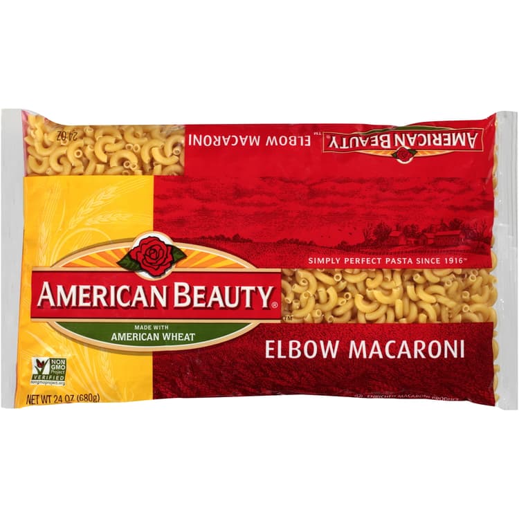 American Beauty Elbow Macaroni