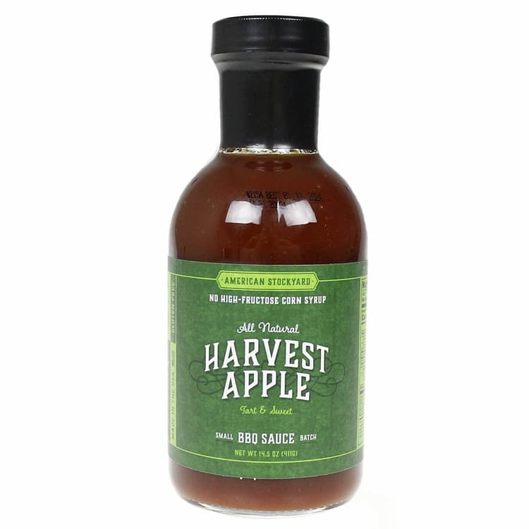 American Stockyard Harvest Apple Bbq Sauce