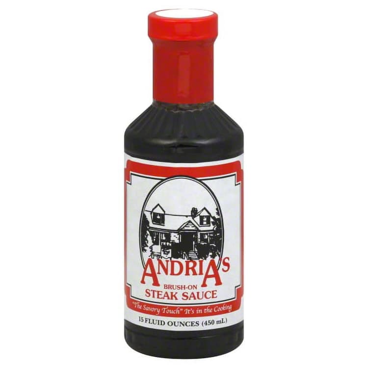 Andrias Steak Sauce, Brush-On