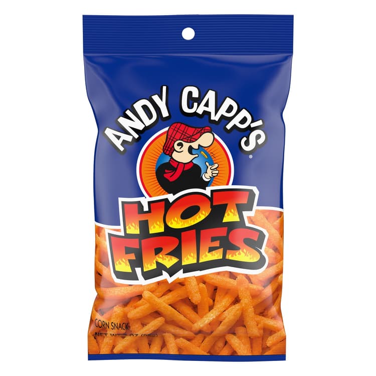 Andy Capp's Hot Fries Corn & Potato Snacks