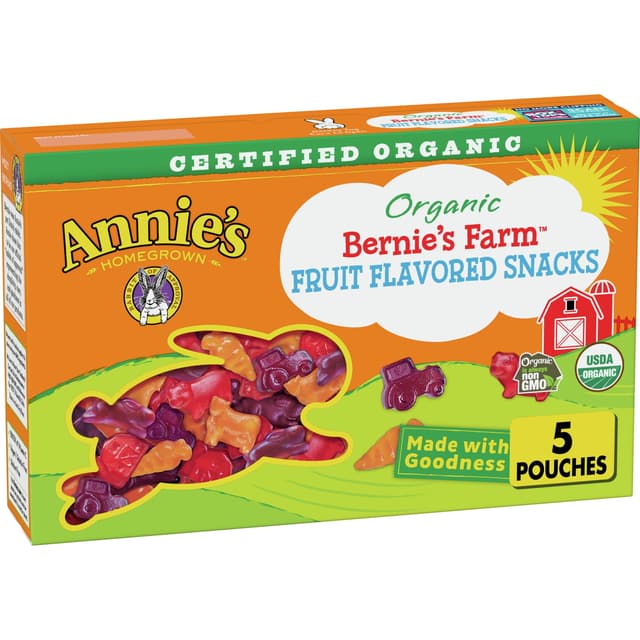 Is it Black Pepper Free? Annies Homegrown Bernies Farm Fruit Snacks Organic