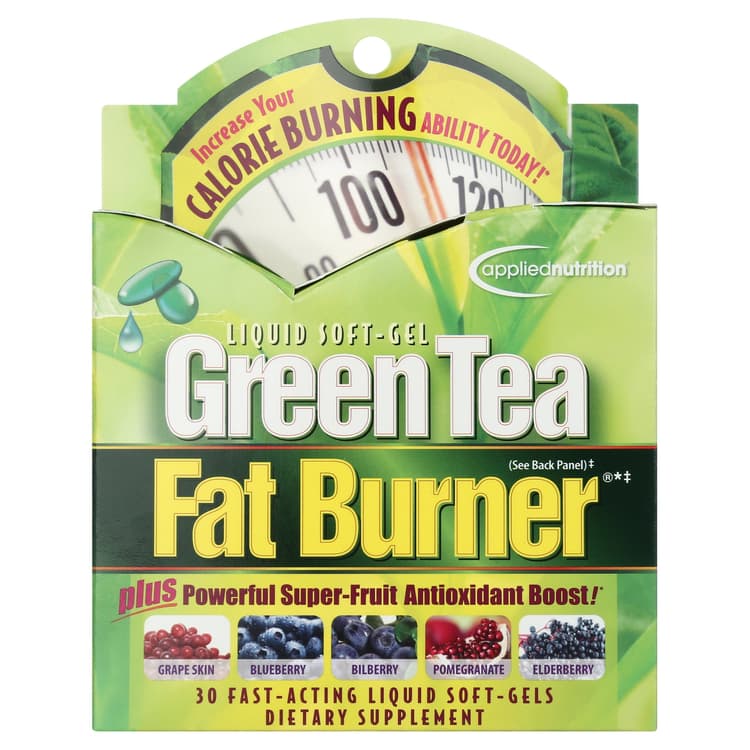 Green Tea Fat Burner Green Tea Fat Burner Liquid Soft-Gel