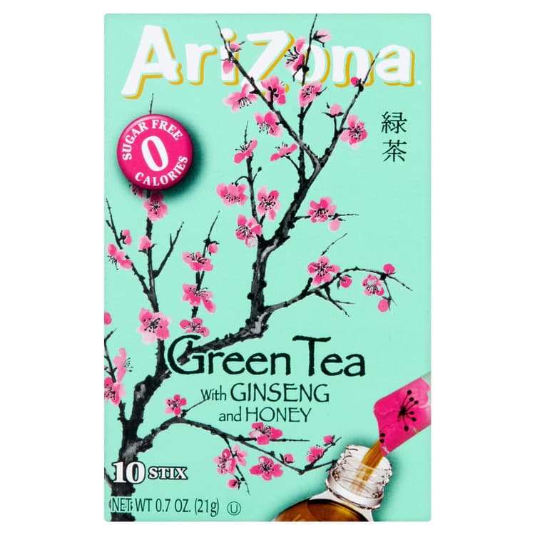 Arizona Arizona Green Tea, With Ginseng And Honey