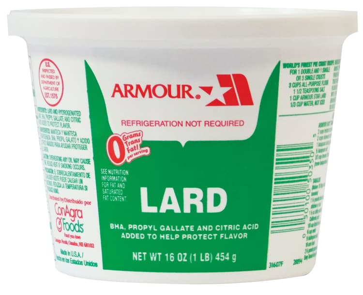Armour Star Lard
