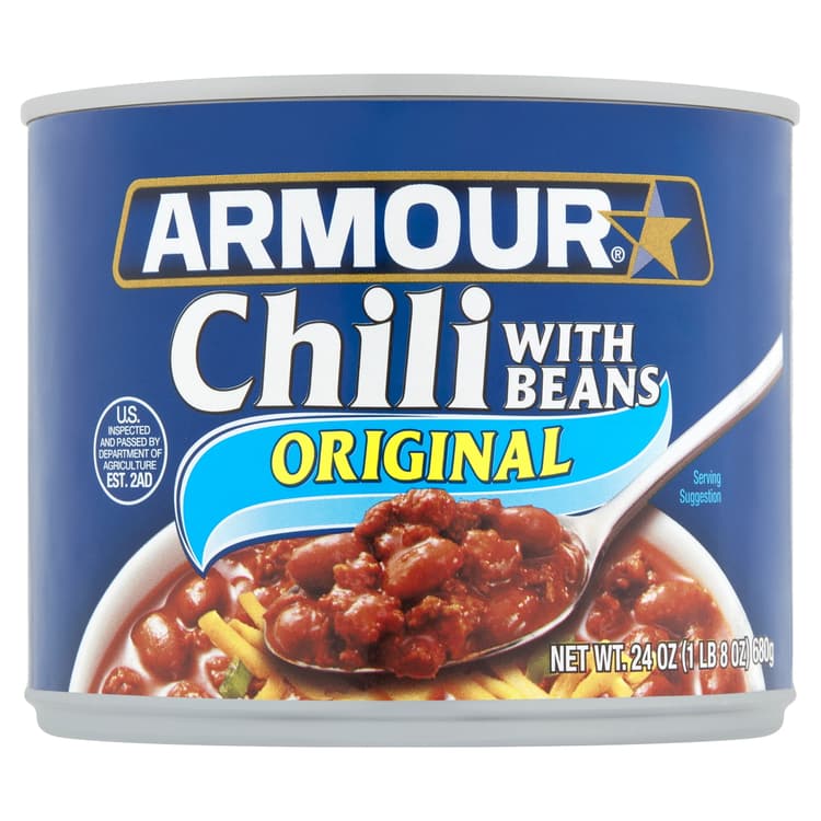 Armour Chili, Original, With Beans