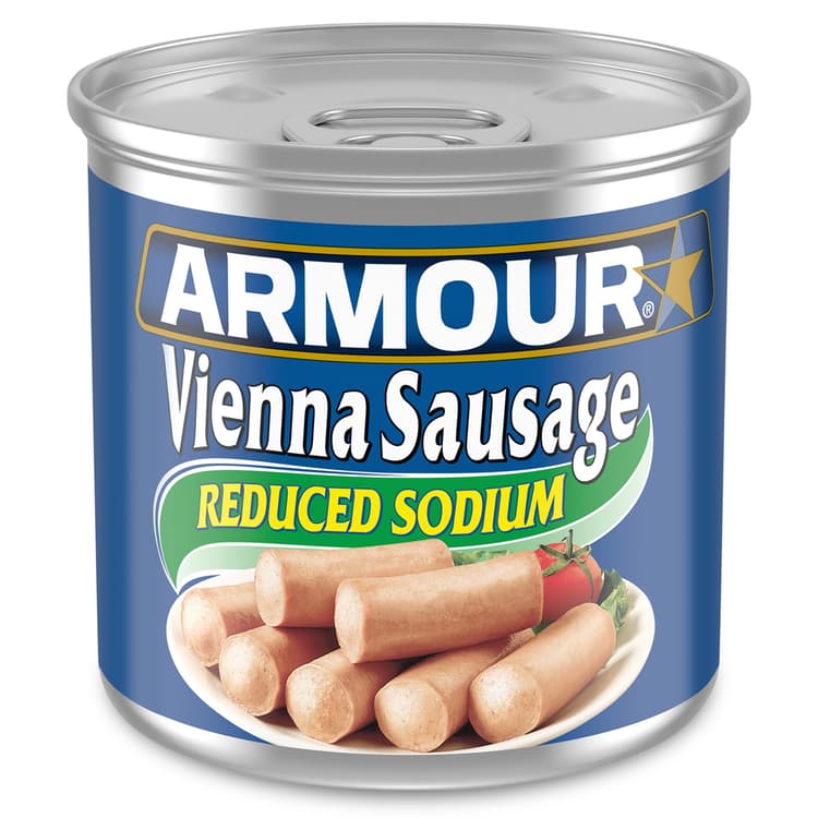 Armour Star Vienna Sausage, Reduced Sodium