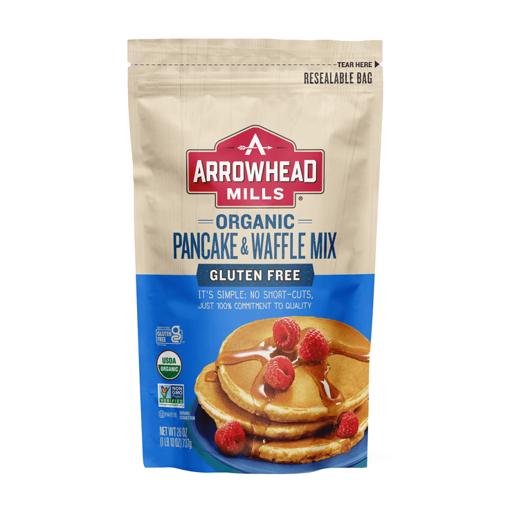Arrowhead Mills Pancake & Waffle Mix, Organic
