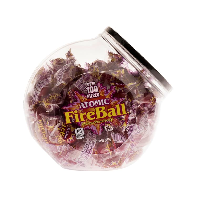 Atomic Fire Ball Cinnamon Flavored Candy