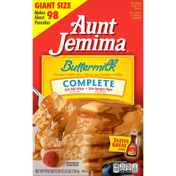 Aunt Jemima Buttermilk Complete Pancake & Waffle Mix