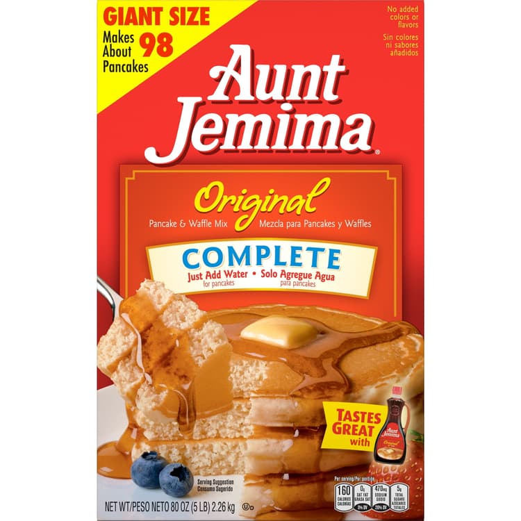 Aunt Jemima Original Complete Pancake & Waffle Mix