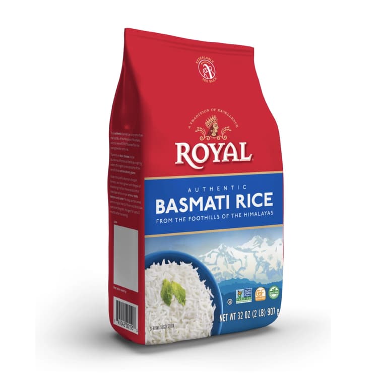 Authentic Royal Basmati White Rice