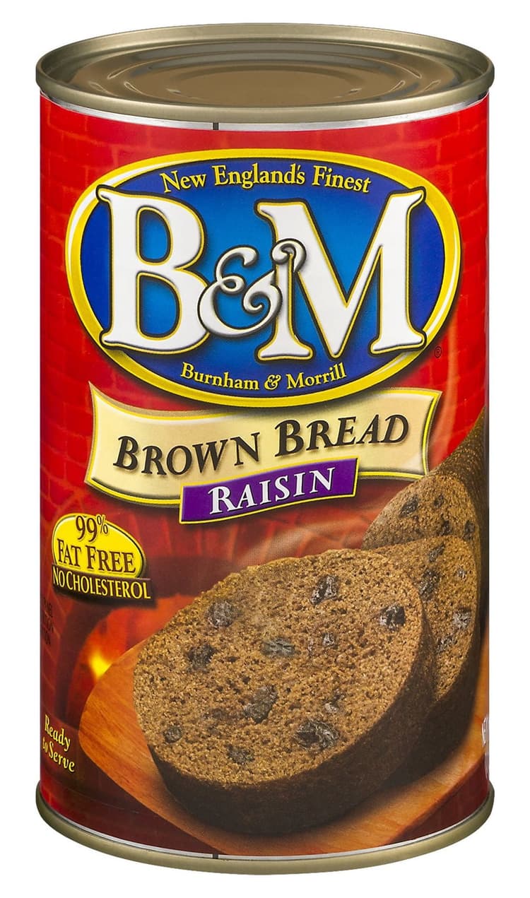 B&M Bread Brown Raisin
