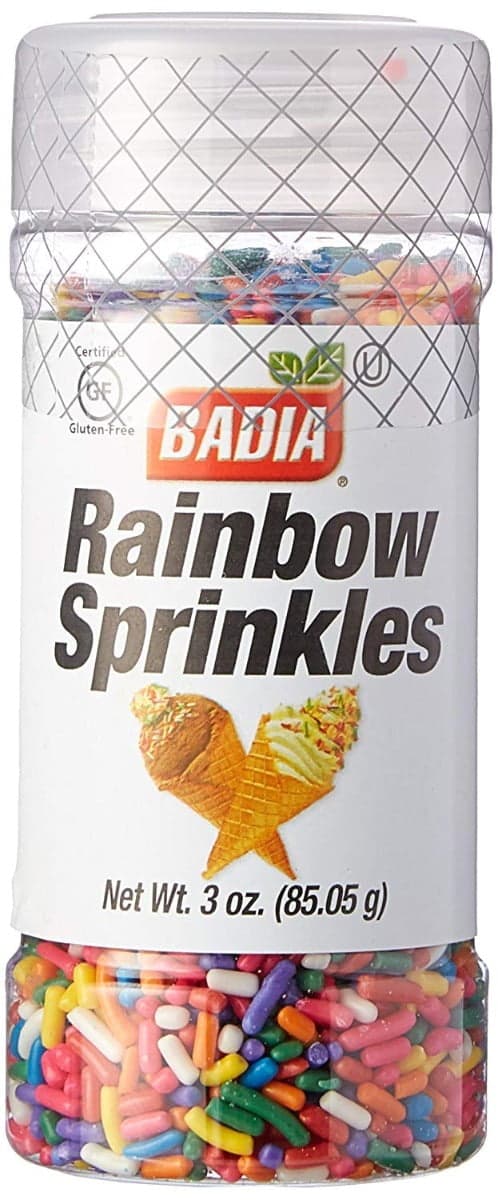 Badia Rainbow Sprinkles