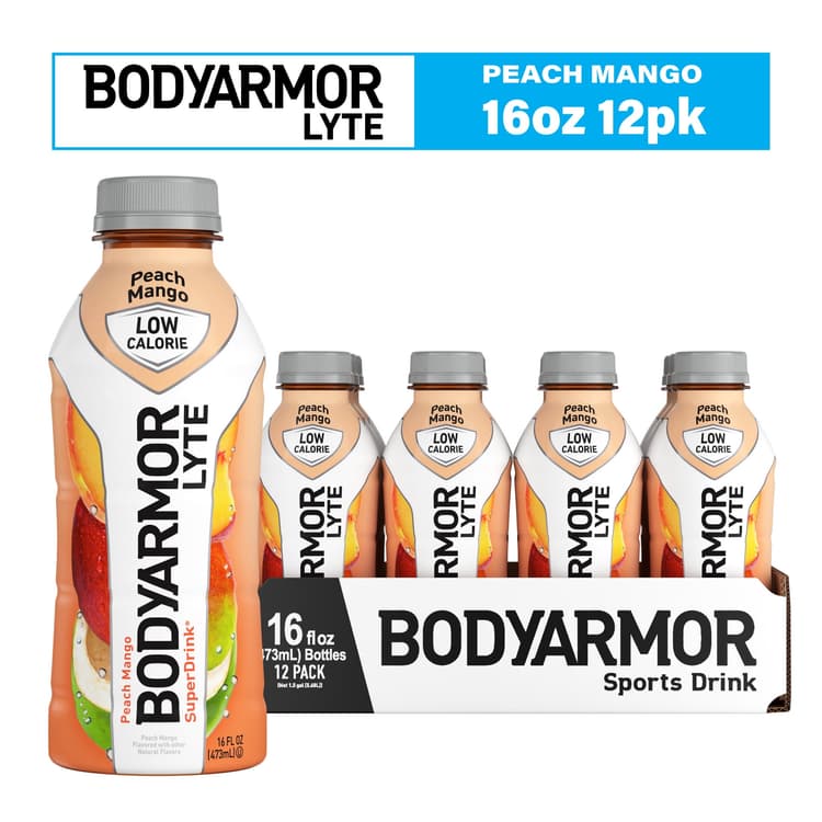 Bodyarmor Lyte Superdrink Peach Mango