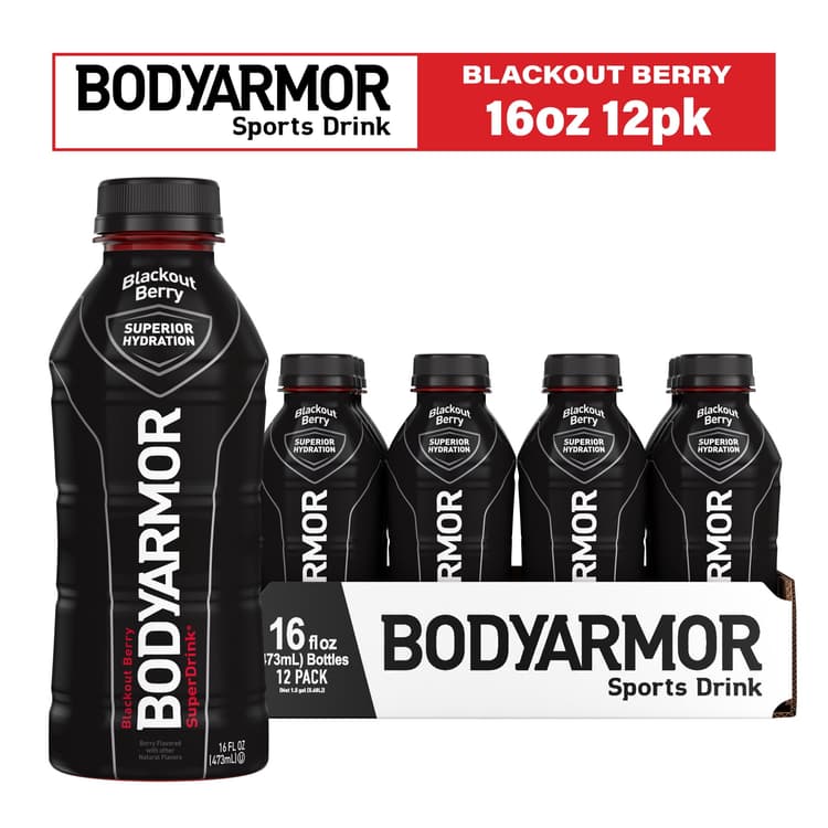 Bodyarmor Superdrink Blackout Berry
