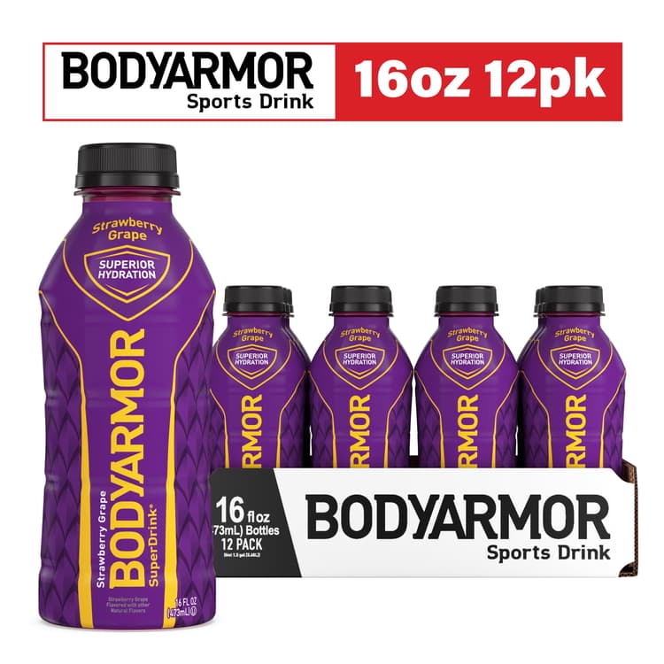 Bodyarmor Sports Drink, Strawberry Grape