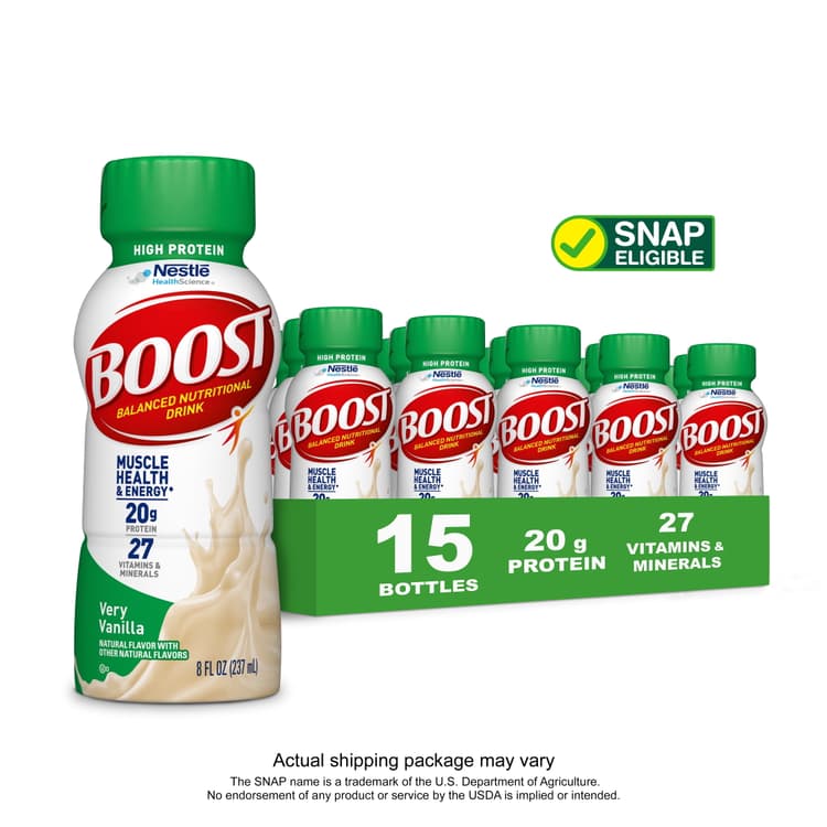 Nestle Boost High Protein Drink