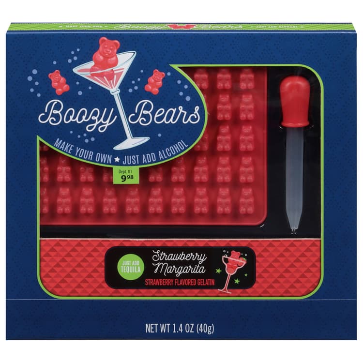 Boozy Bears Gummy Making Kit