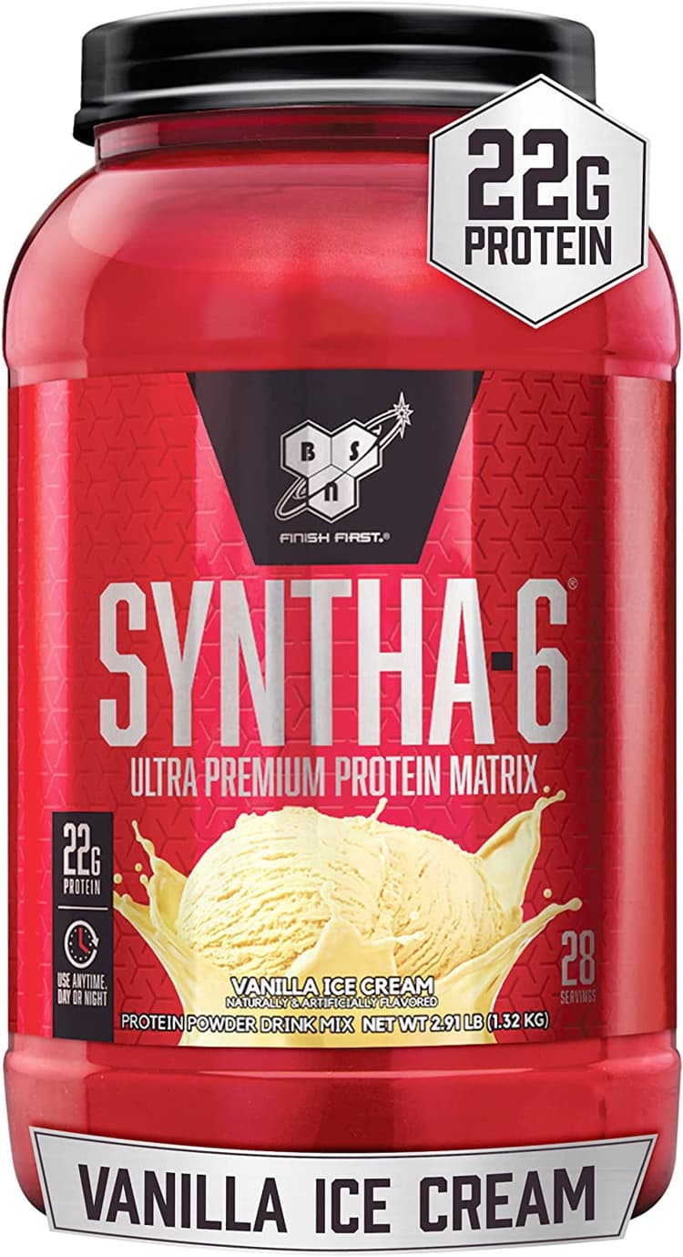Bsn Syntha-6 Protein Powder Vanilla Ice Cream
