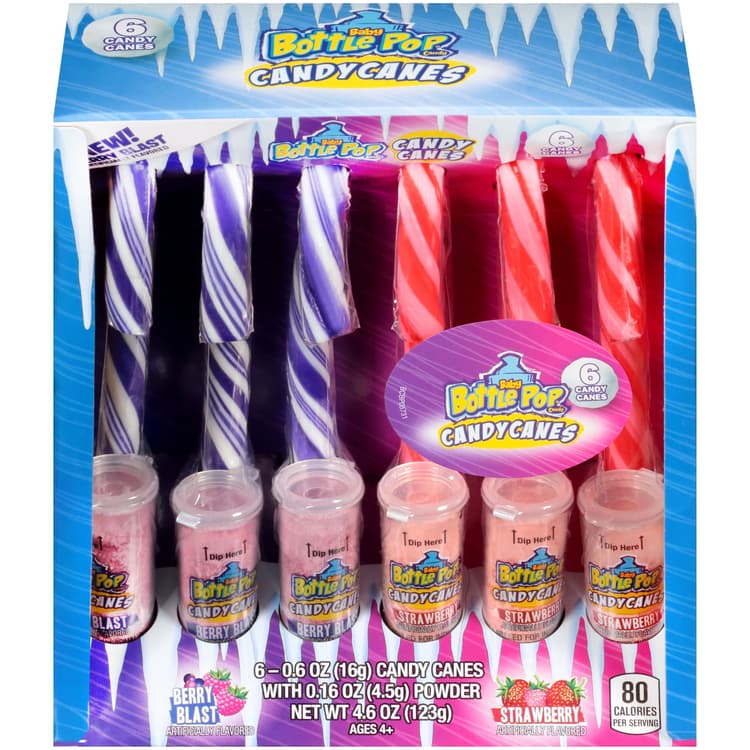 Baby Bottle Pop Candy Canes
