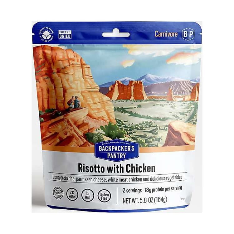 Backpacker'S Pantry Risotto With Chicken