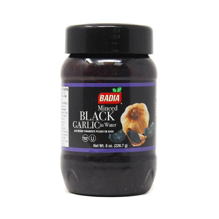 Badia Gluten-Free Black Garlic Minced In Water